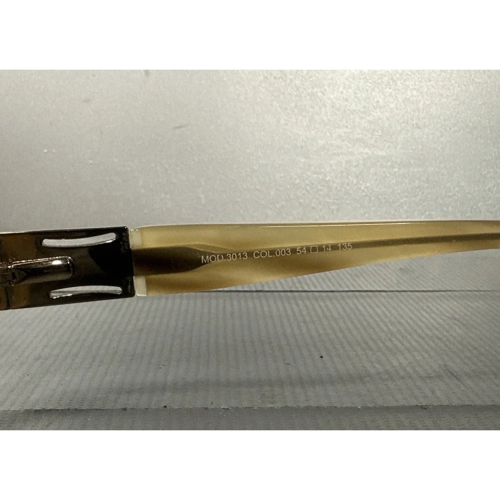 Cazal Brown 2000s MOD.3013  COL 003Gold Frame 54[]14 135 Frames Only GERMANY